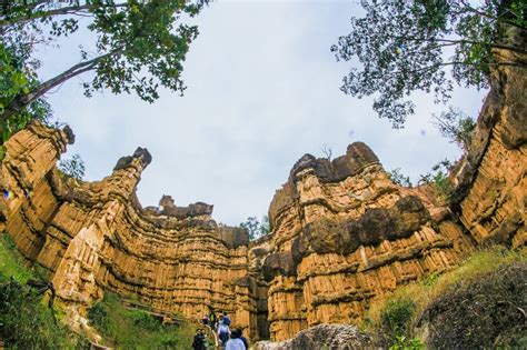 Konglingjie Scenic Area, kiehtova maisema ja historiallinen merkitys!