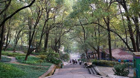 Zhuzhou Fangsheng Park! Kaunis luonto ja mielenkiintoinen historia yhdistyvät!